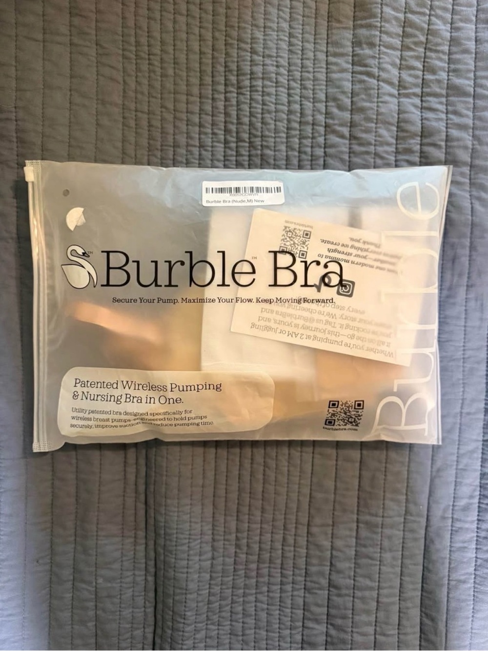 Burble Bra Medium NWT